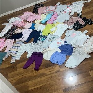 SUPER CUTE BABY BUNDLE 6-12 MONTHS